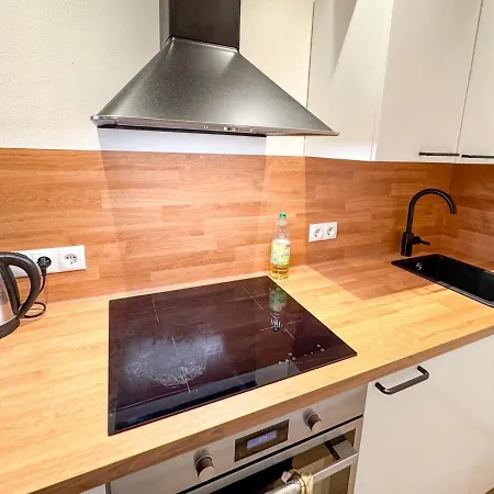 Apartment Cozy 2-room With Wifi & Sky