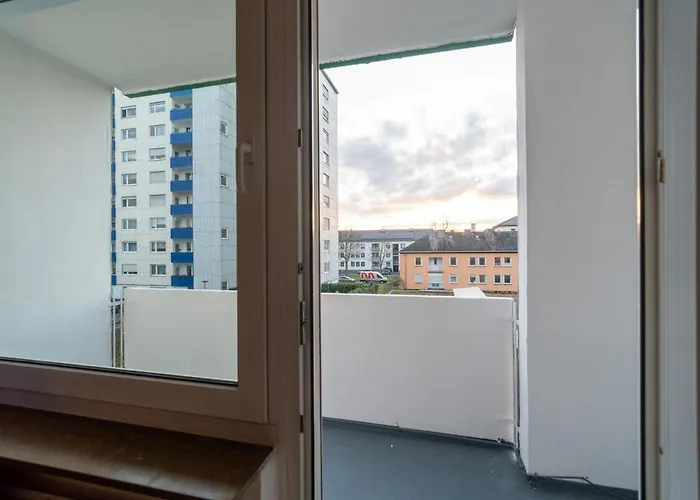 Apartamento Cozy 2-room With Wifi & Sky