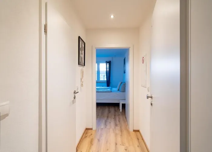 Apartamento Cozy 2-room With Wifi & Sky *