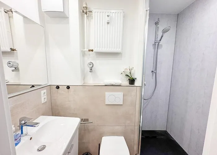 Cozy 2-room With Wifi & Sky Apartamento Coblença