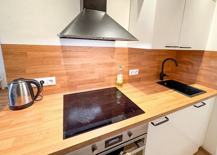 Apartamento Cozy 2-room With Wifi & Sky